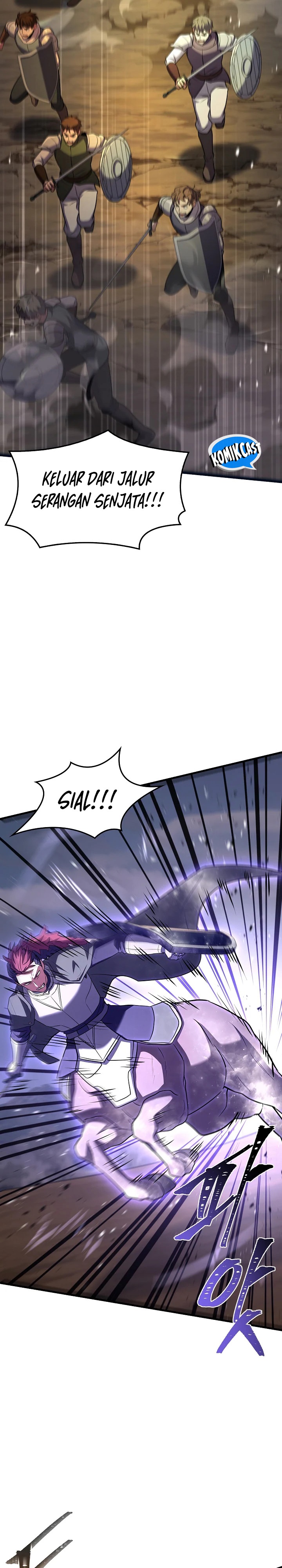 Return of The Greatest Lancer Chapter 154 Bahasa Indonesia