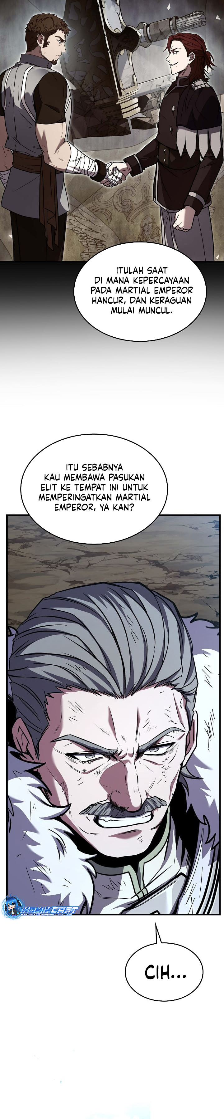 Return of The Greatest Lancer chapter 155