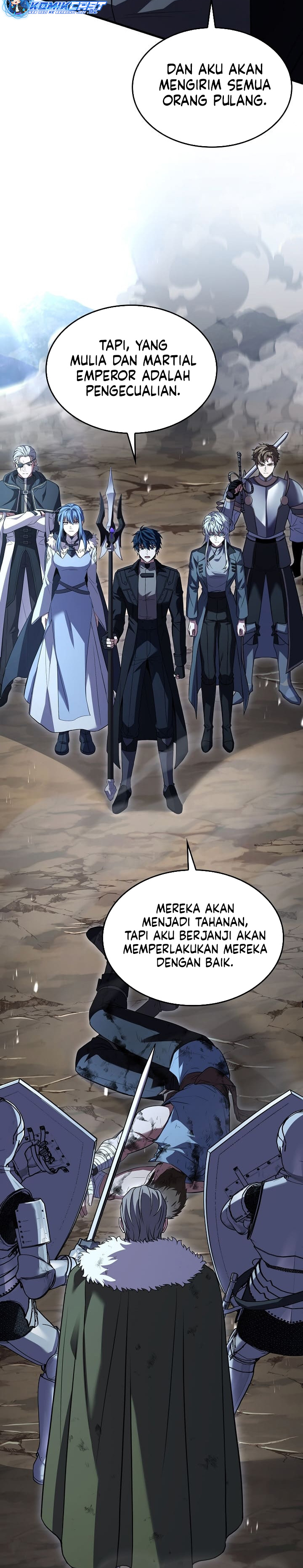 Return of The Greatest Lancer chapter 155
