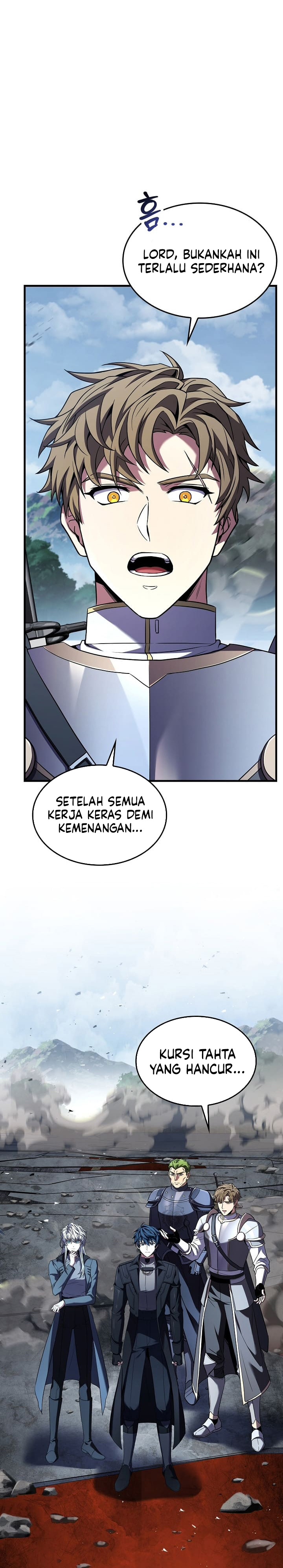 Return of The Greatest Lancer chapter 155