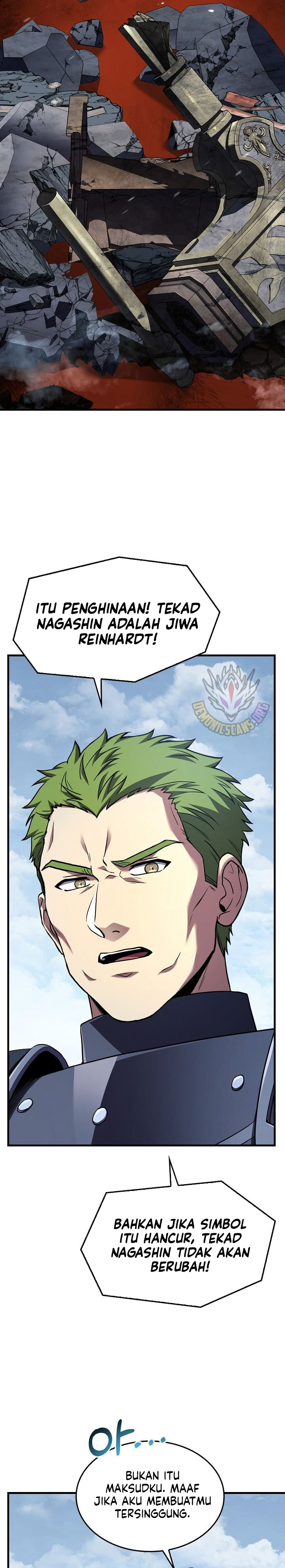 Return of The Greatest Lancer chapter 155