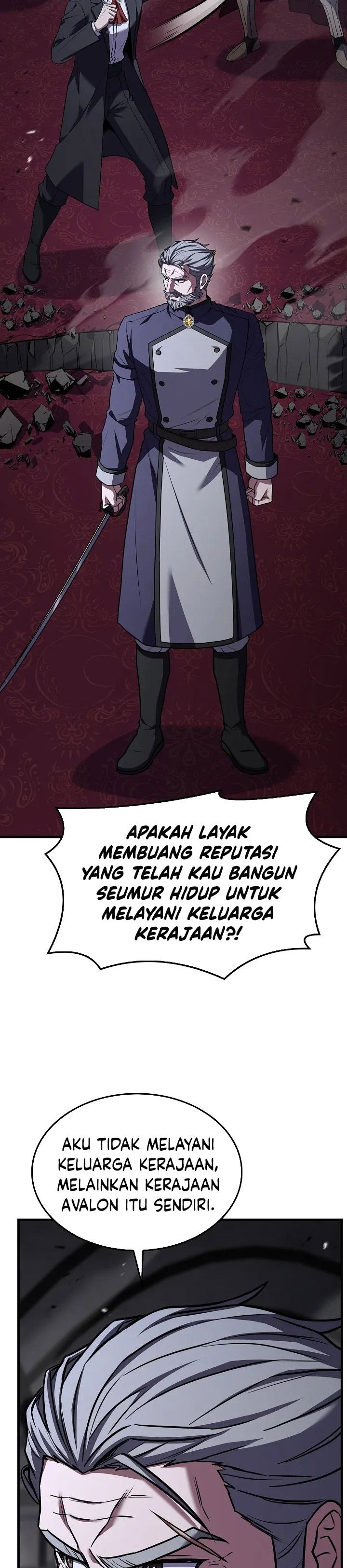 Return of The Greatest Lancer chapter 157