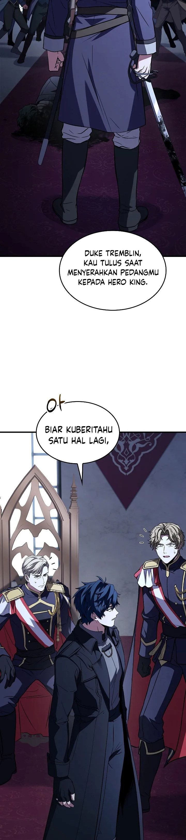 Return of The Greatest Lancer chapter 157