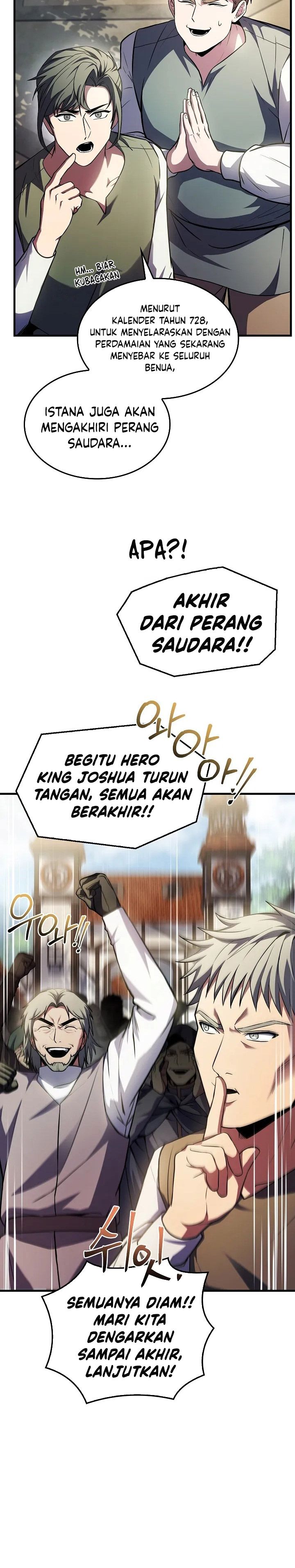 Return of The Greatest Lancer chapter 157