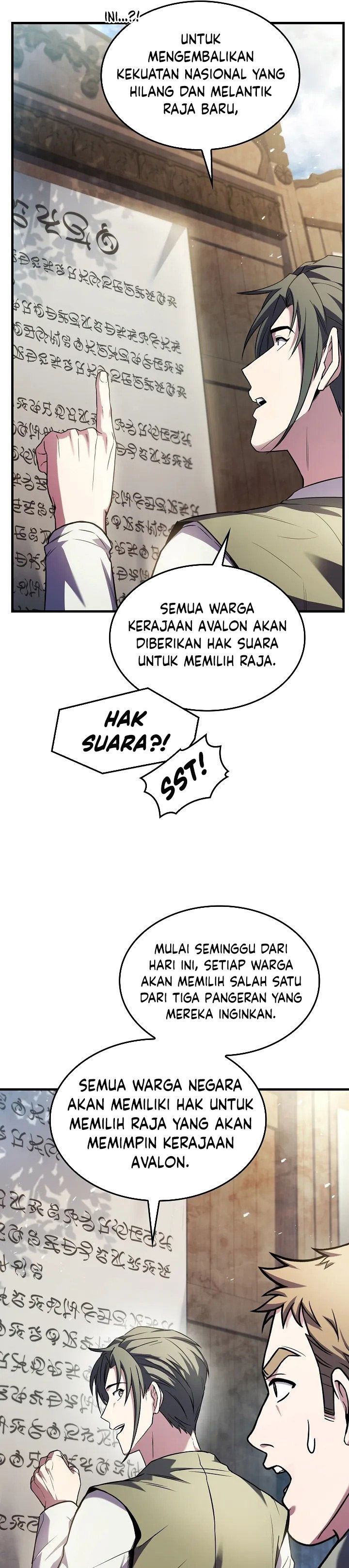 Return of The Greatest Lancer chapter 157