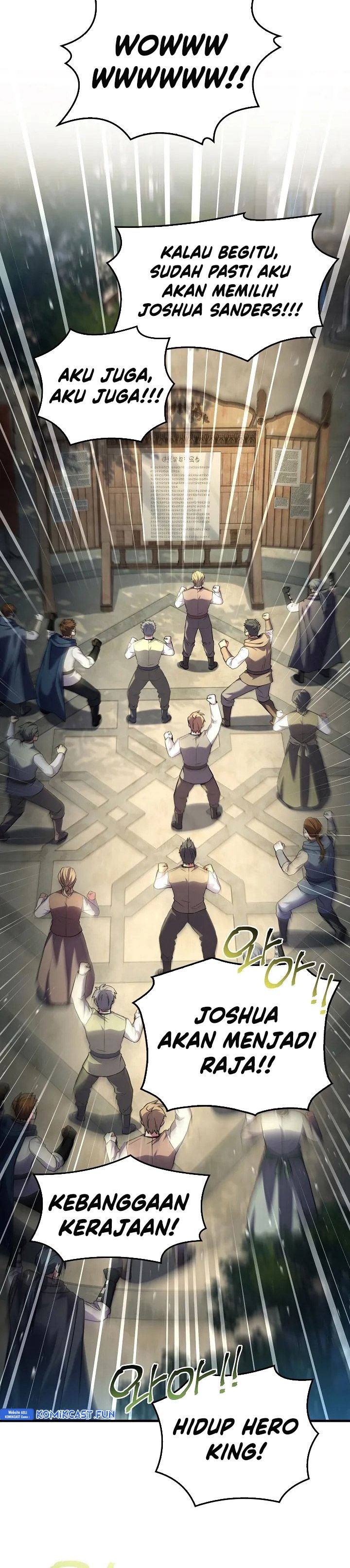 Return of The Greatest Lancer chapter 157