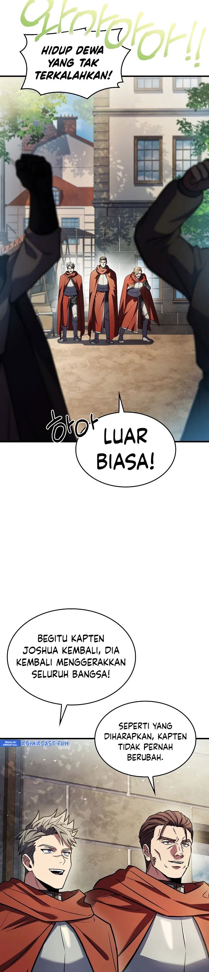Return of The Greatest Lancer chapter 157