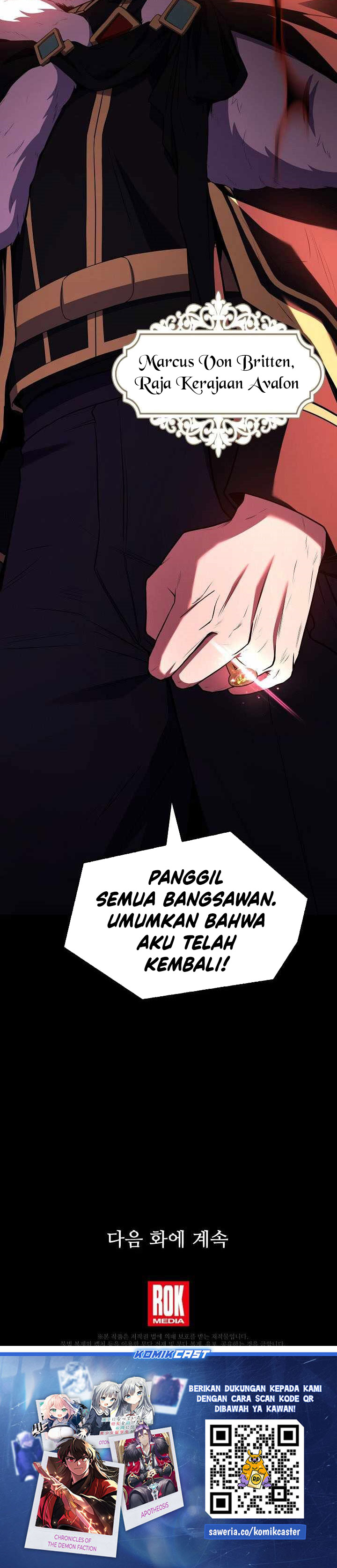 Return of The Greatest Lancer chapter 159