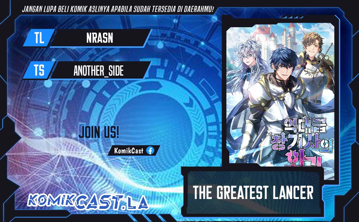 Return of The Greatest Lancer Chapter 160 Bahasa Indonesia