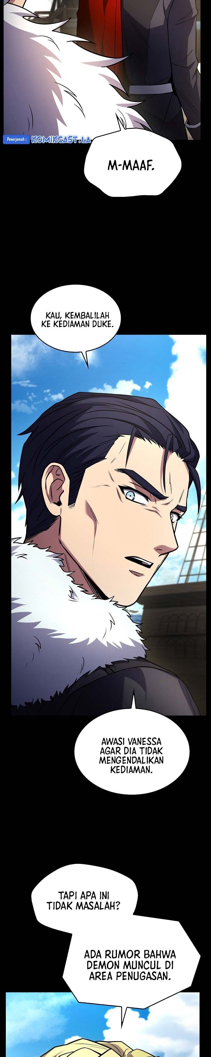 Return of The Greatest Lancer Chapter 160 Bahasa Indonesia