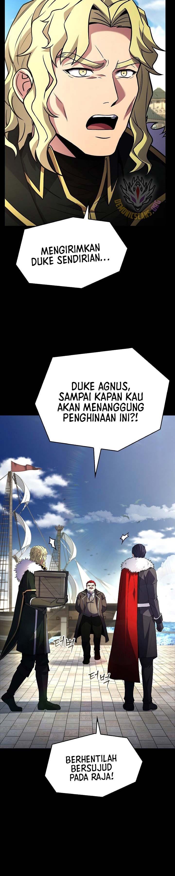 Return of The Greatest Lancer Chapter 160 Bahasa Indonesia