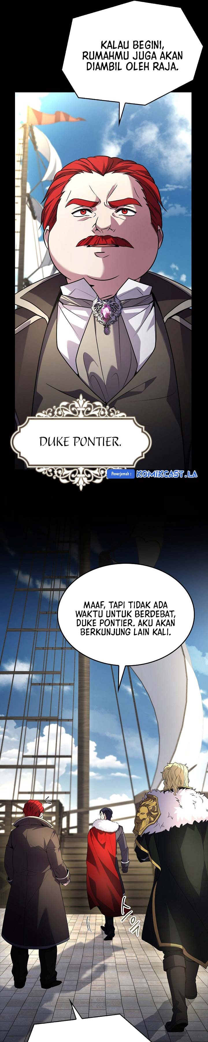 Return of The Greatest Lancer Chapter 160 Bahasa Indonesia