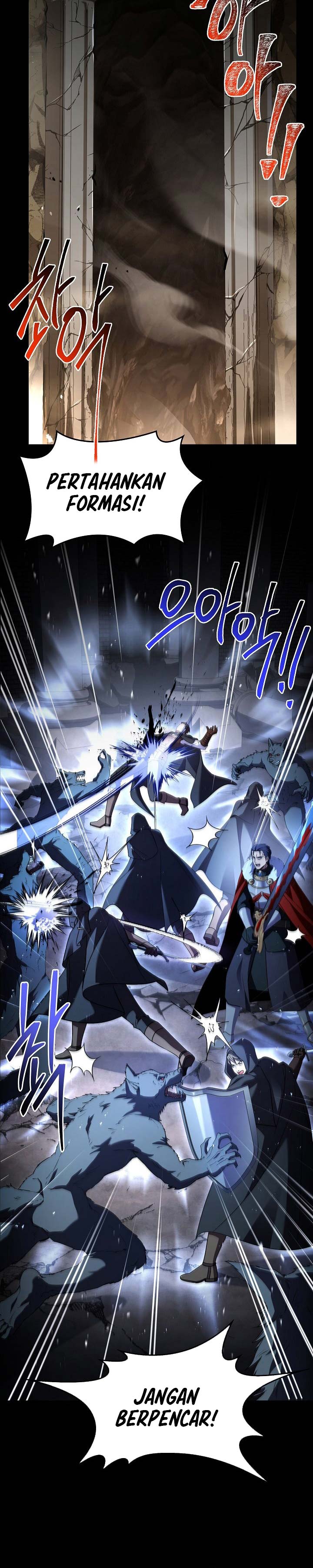 Return of The Greatest Lancer Chapter 160 Bahasa Indonesia