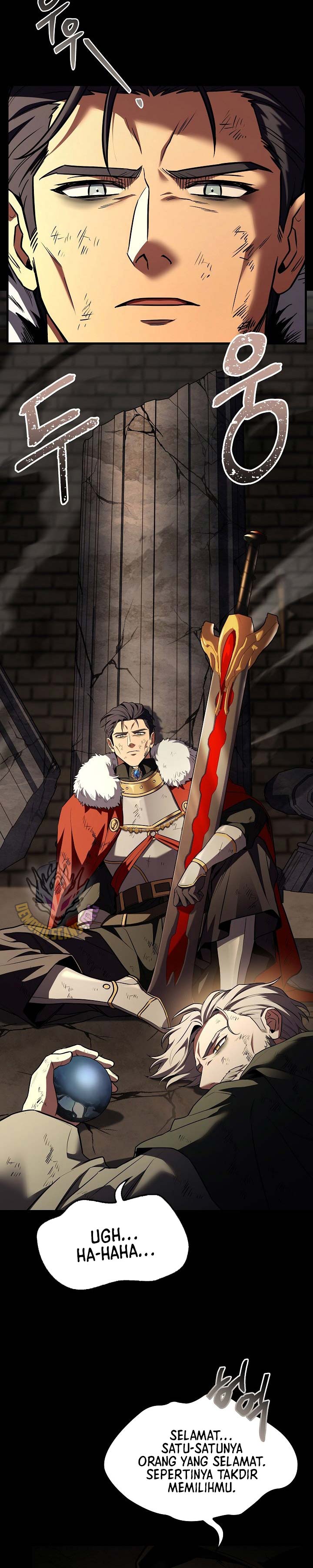 Return of The Greatest Lancer Chapter 160 Bahasa Indonesia