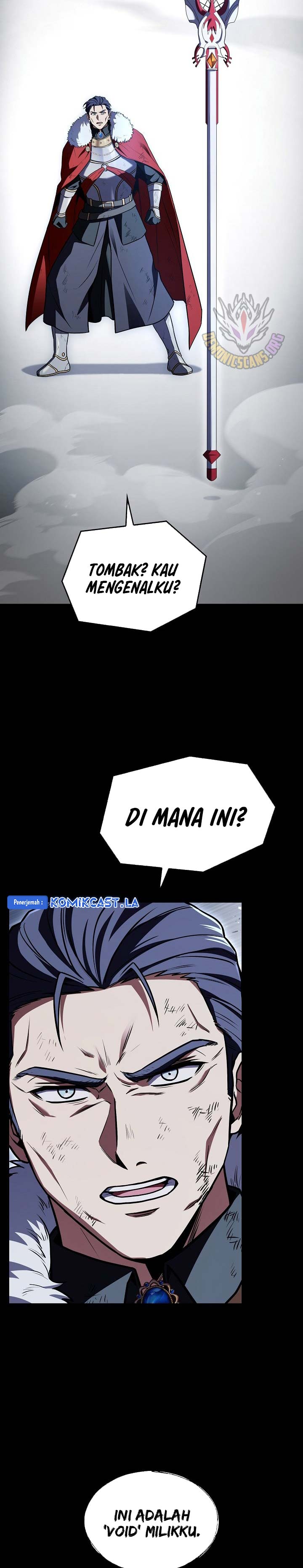 Return of The Greatest Lancer Chapter 160 Bahasa Indonesia