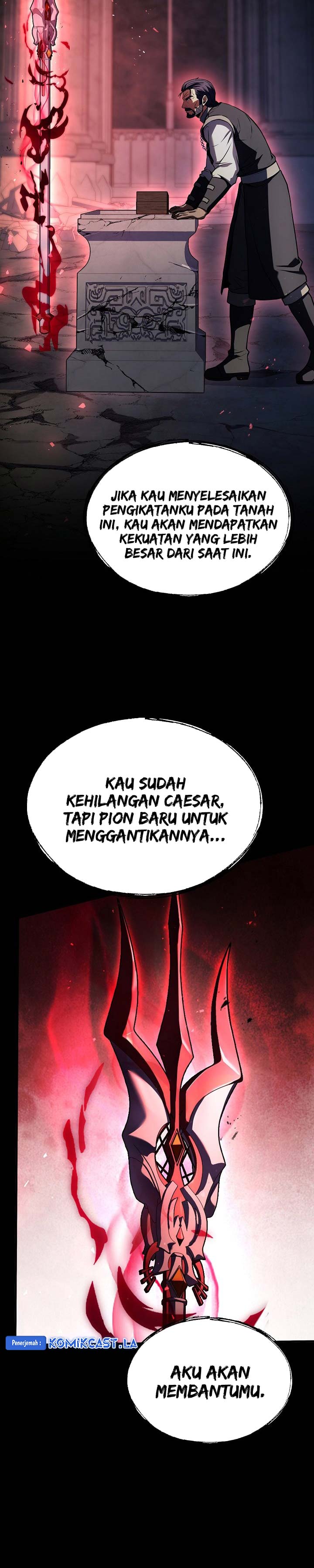 Return of The Greatest Lancer Chapter 160 Bahasa Indonesia