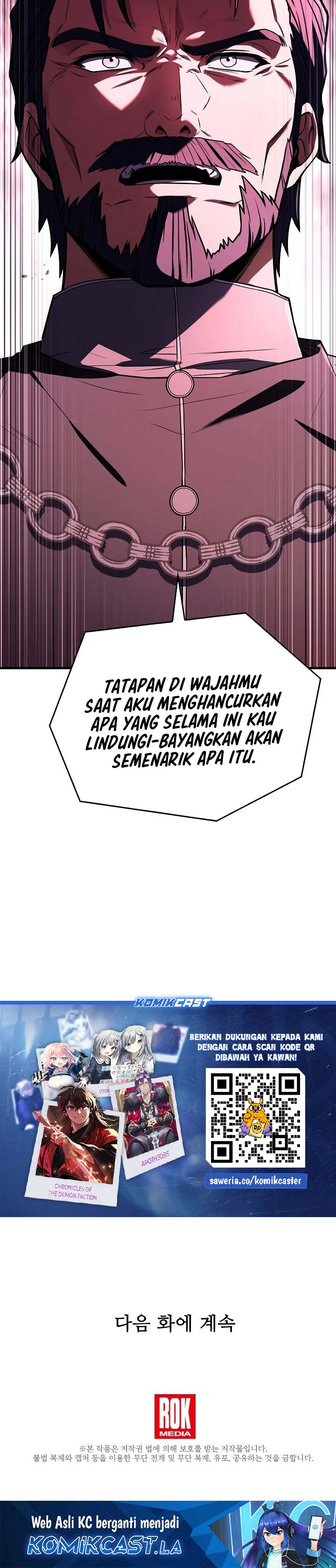 Return of The Greatest Lancer Chapter 160 Bahasa Indonesia