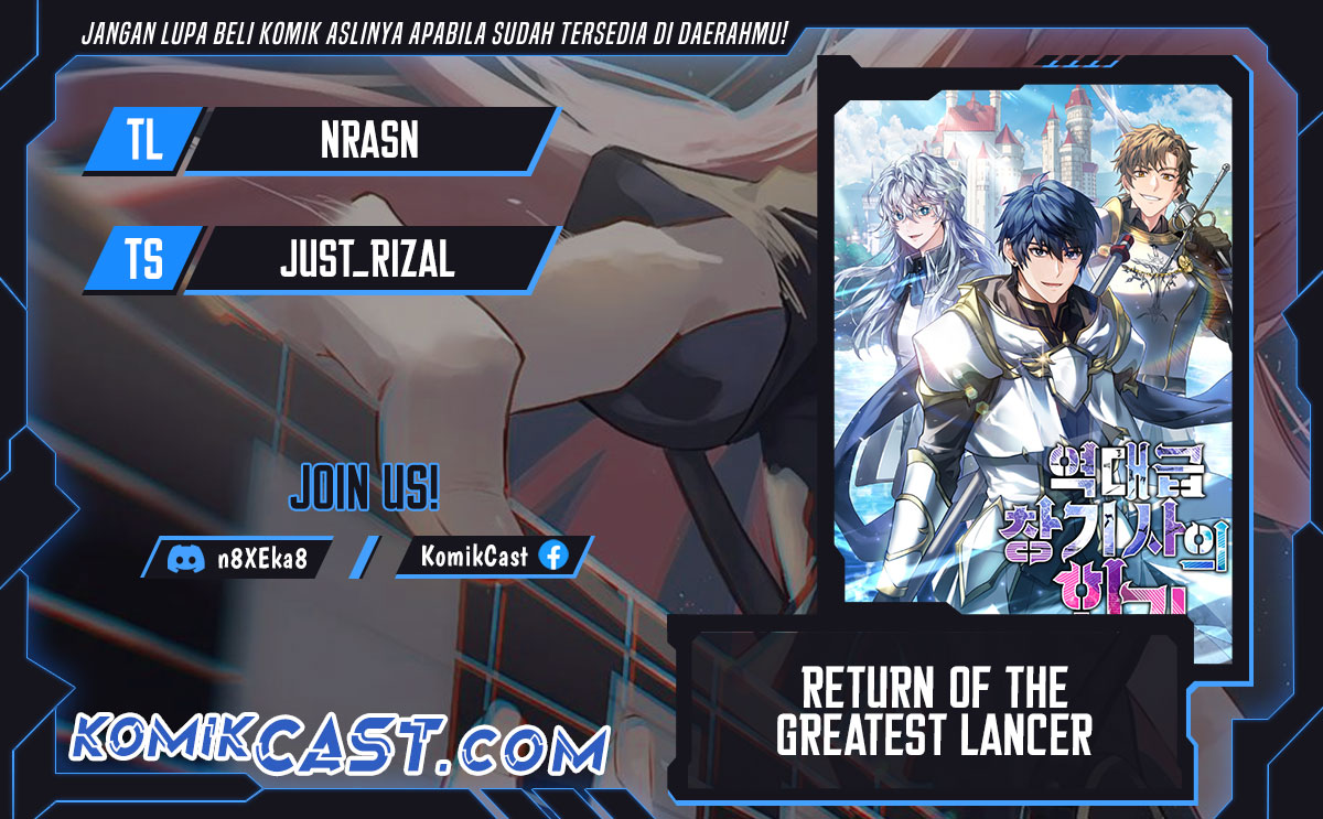 Dilarang COPAS - situs resmi www.mangacanblog.com - Komik return of the greatest lancer 162 - chapter 162 163 Indonesia return of the greatest lancer 162 - chapter 162 Terbaru 0|Baca Manga Komik Indonesia|Mangacan