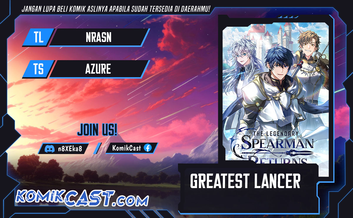 Return of The Greatest Lancer chapter 166