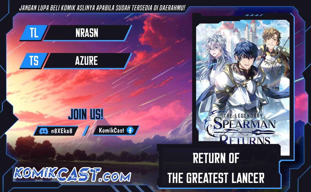 Dilarang COPAS - situs resmi www.mangacanblog.com - Komik return of the greatest lancer 167 - chapter 167 168 Indonesia return of the greatest lancer 167 - chapter 167 Terbaru 0|Baca Manga Komik Indonesia|Mangacan