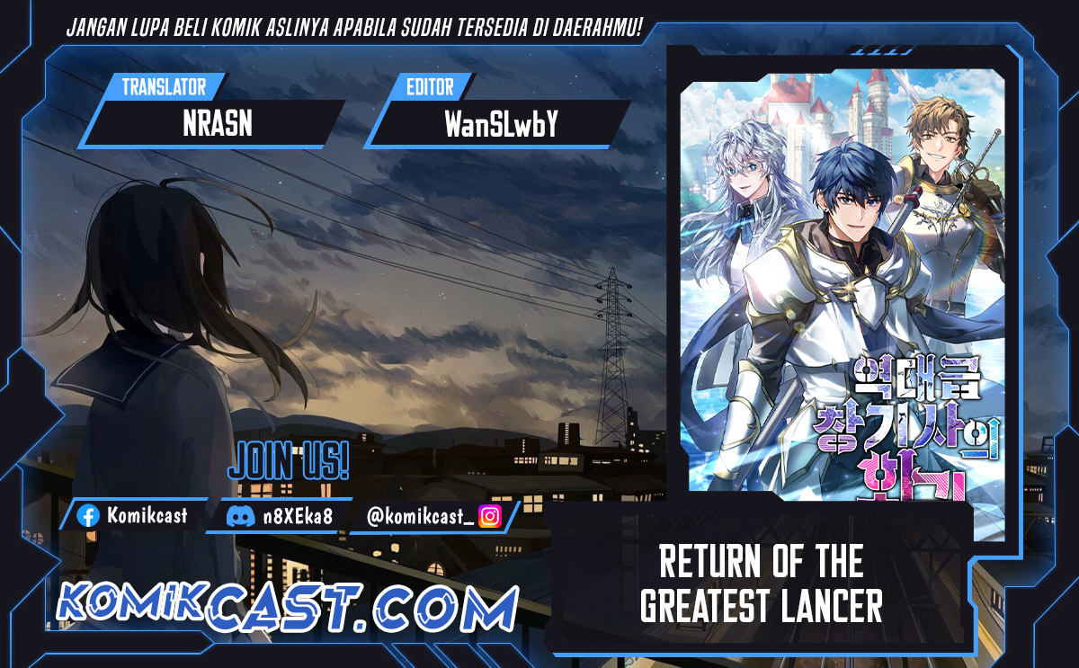 Return of The Greatest Lancer chapter 170