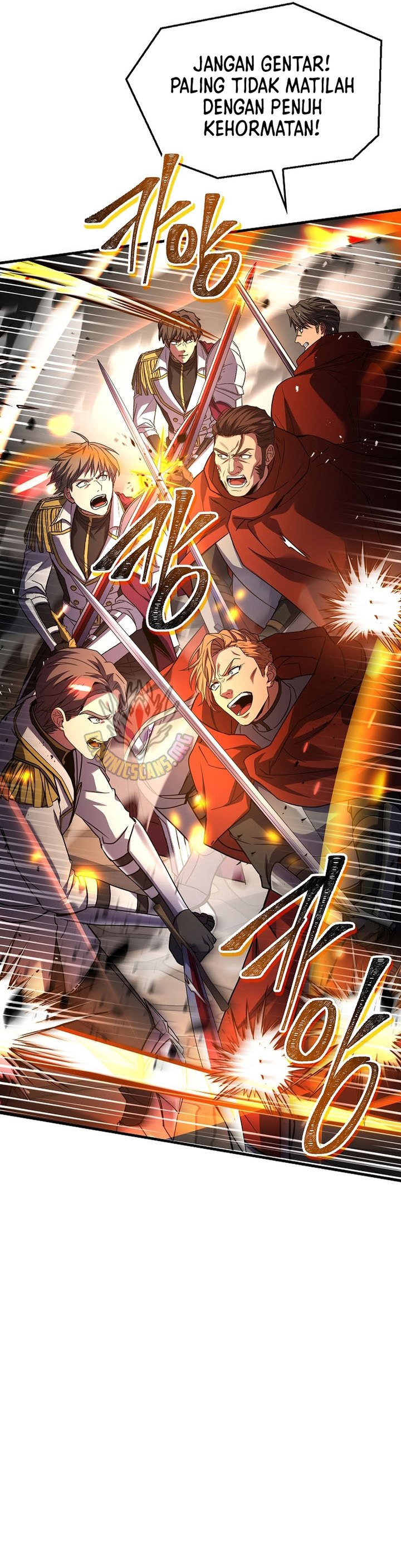 Return of The Greatest Lancer chapter 170