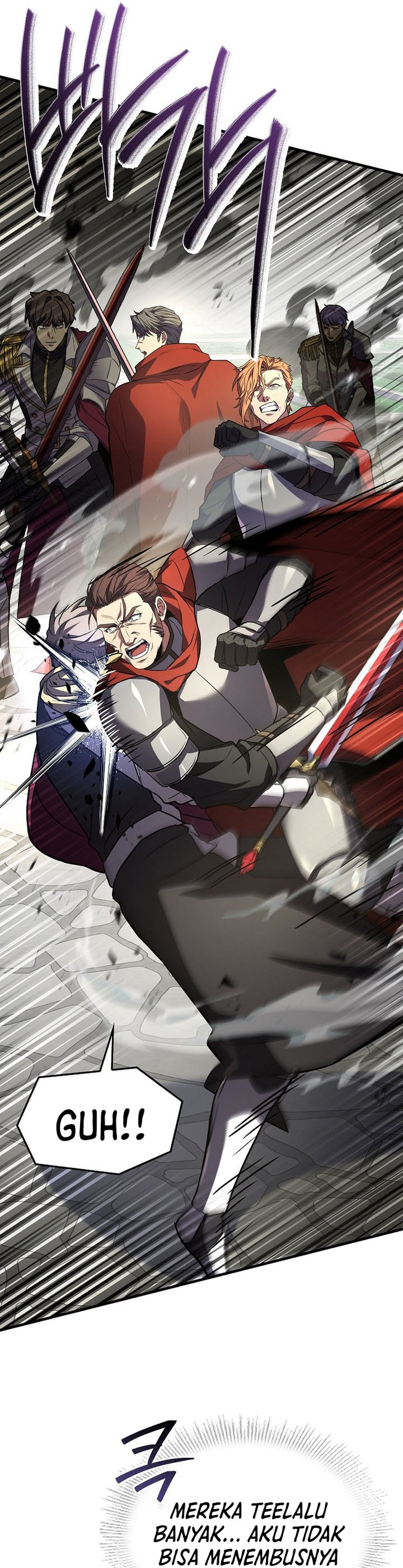 Return of The Greatest Lancer chapter 170