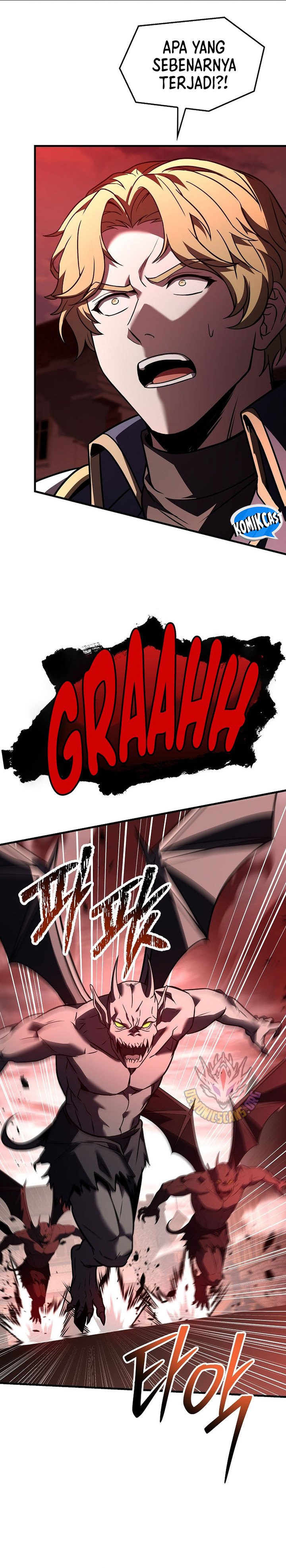 Return of The Greatest Lancer chapter 170