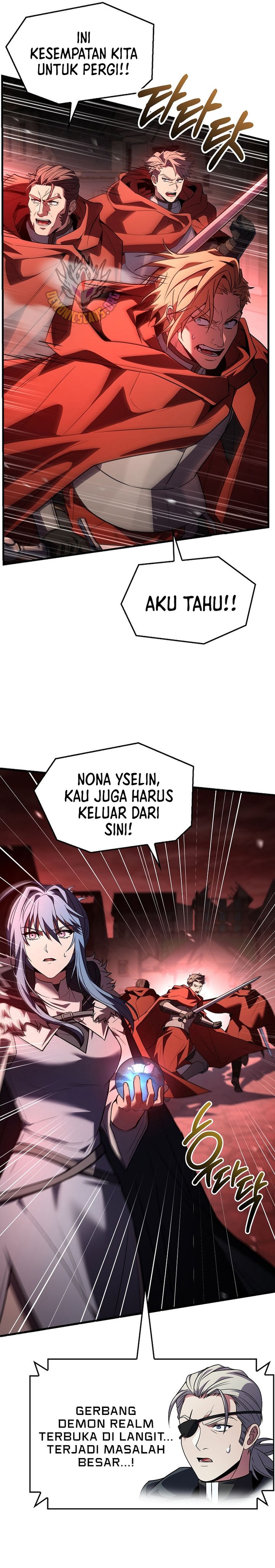 Return of The Greatest Lancer chapter 170