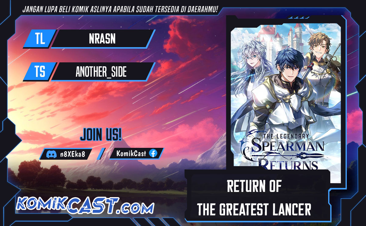 Dilarang COPAS - situs resmi www.mangacanblog.com - Komik return of the greatest lancer 172 - chapter 172 173 Indonesia return of the greatest lancer 172 - chapter 172 Terbaru 0|Baca Manga Komik Indonesia|Mangacan