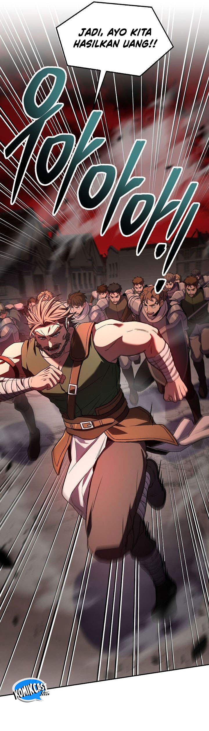 Return of The Greatest Lancer chapter 174