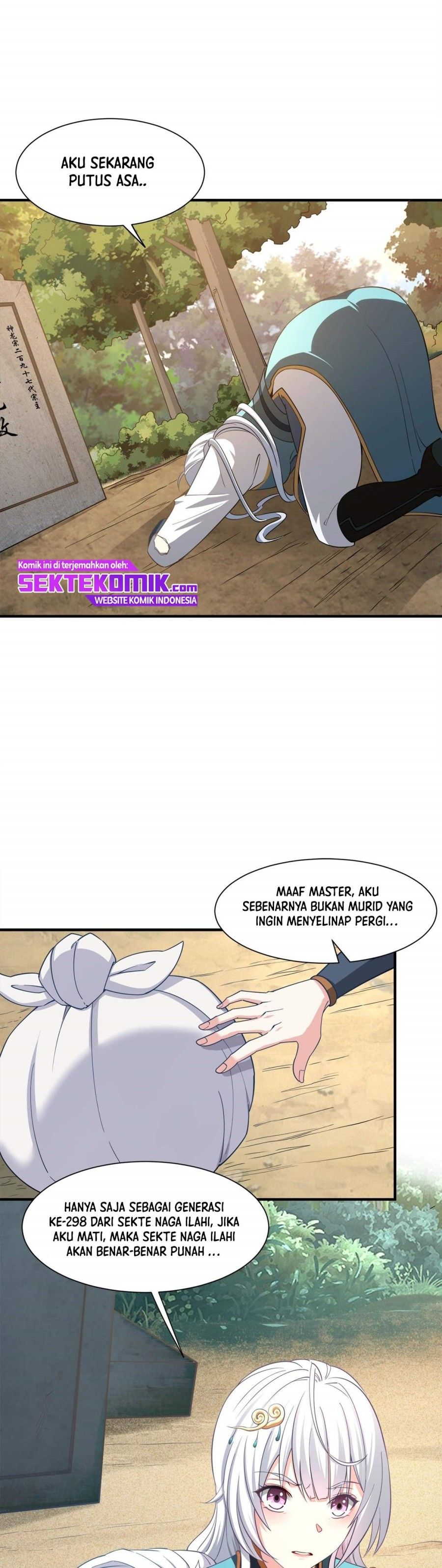 Return of the Invincible Patriarch chapter 1