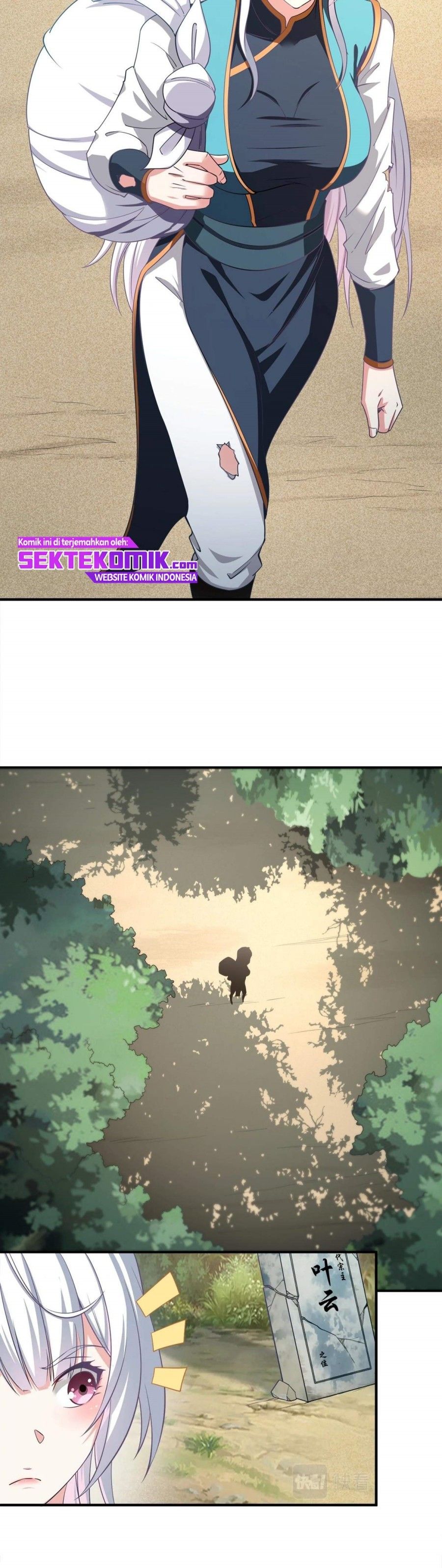 Return of the Invincible Patriarch chapter 1