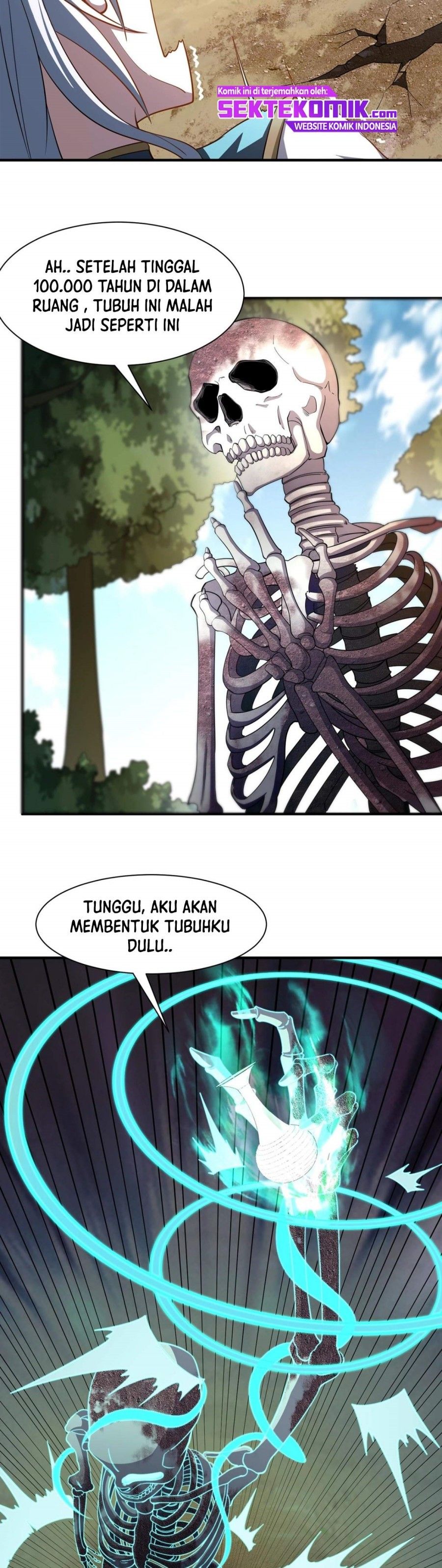 Return of the Invincible Patriarch chapter 1