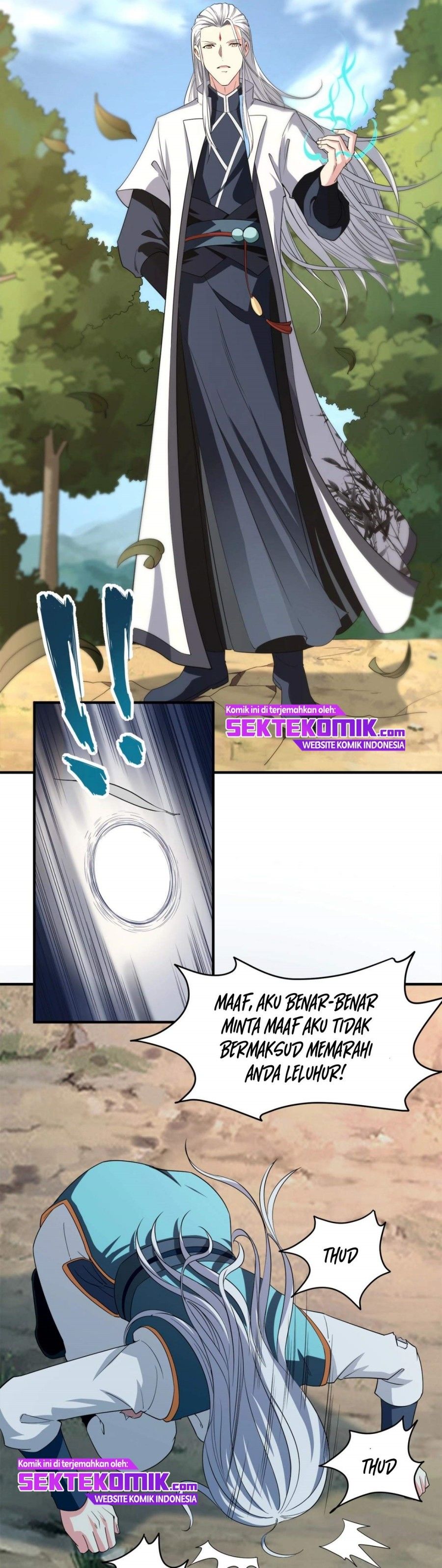 Return of the Invincible Patriarch chapter 1