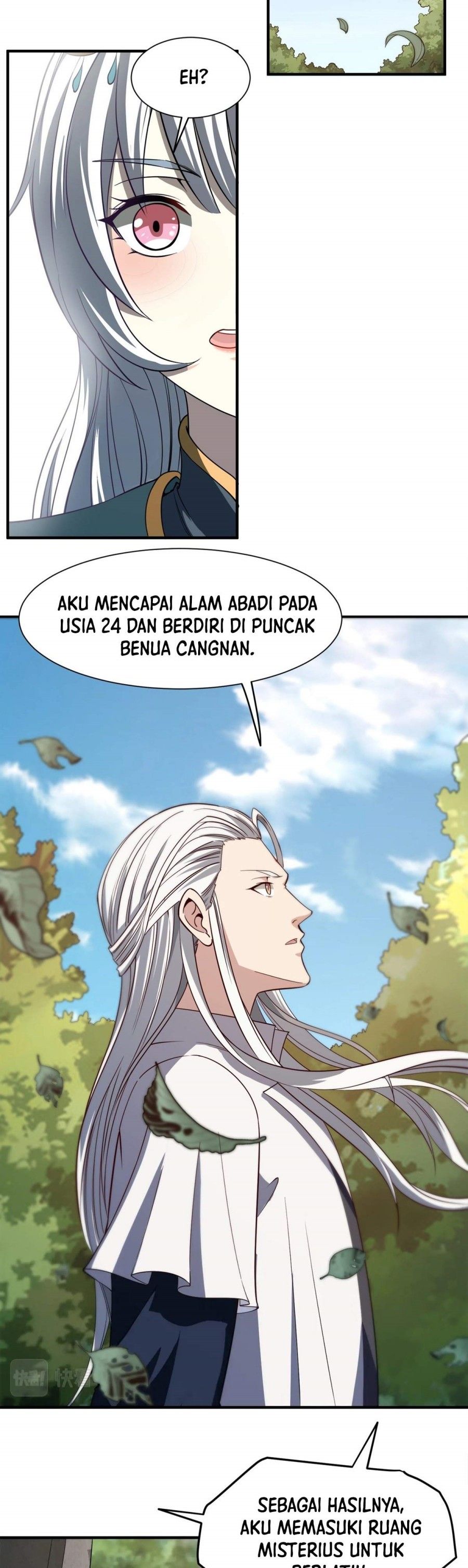 Return of the Invincible Patriarch chapter 1