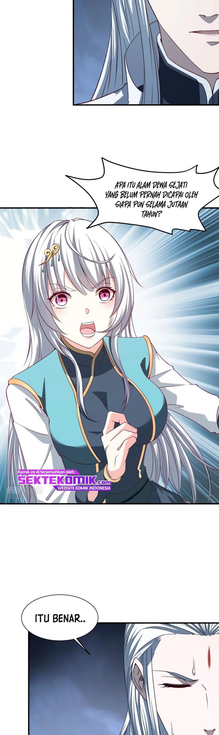Return of the Invincible Patriarch chapter 1
