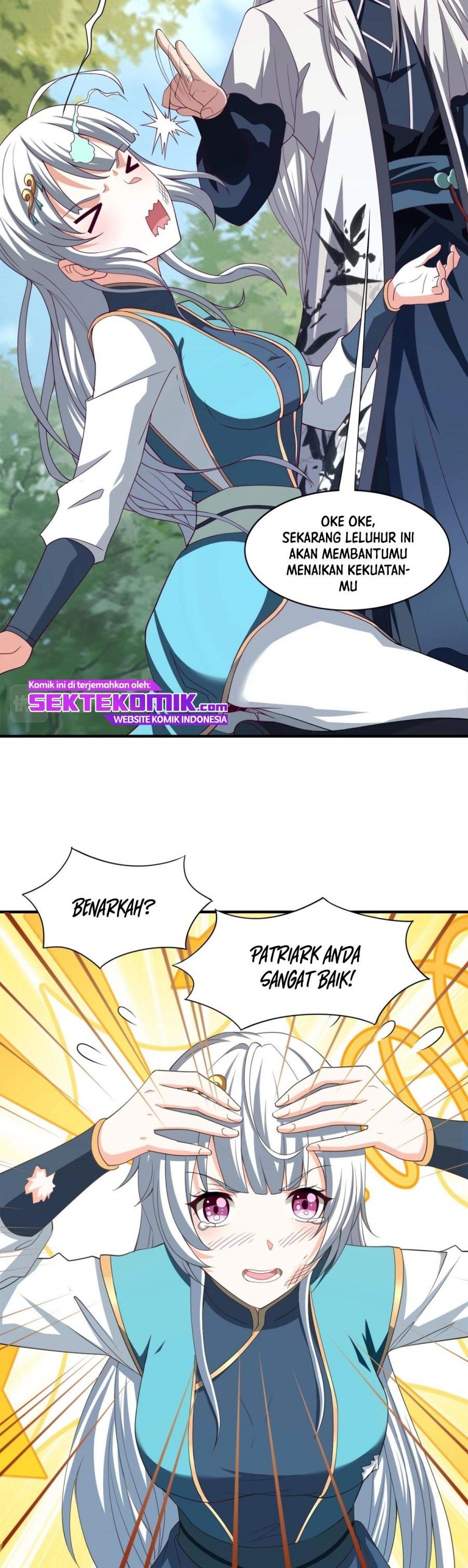 Return of the Invincible Patriarch chapter 1
