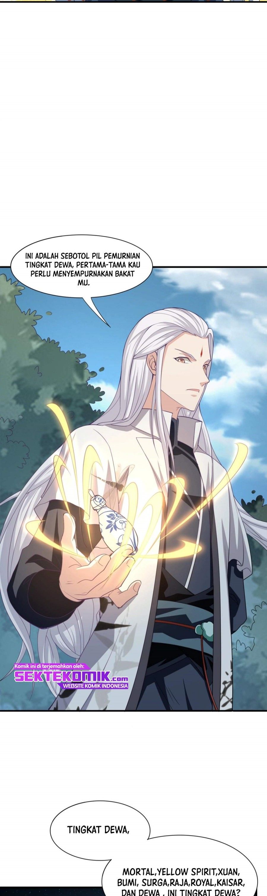 Return of the Invincible Patriarch chapter 1