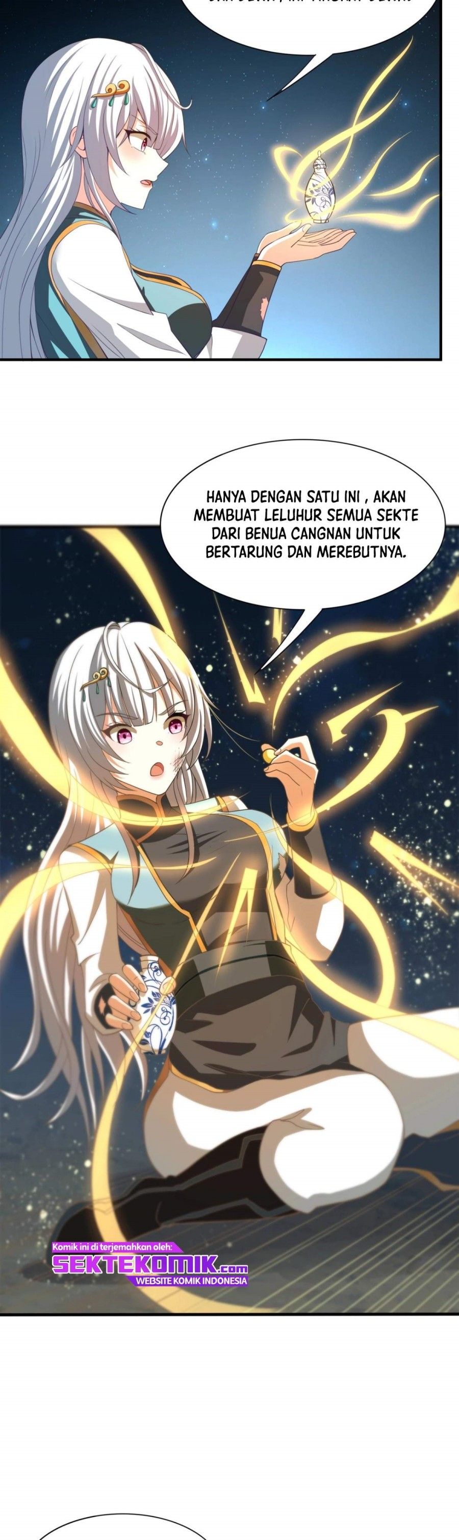 Return of the Invincible Patriarch chapter 1
