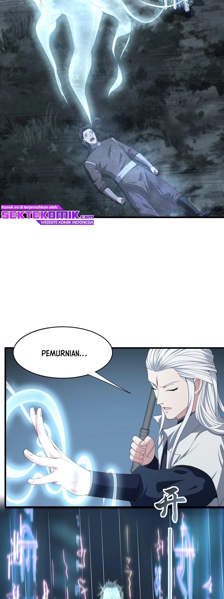 Return of the Invincible Patriarch chapter 4
