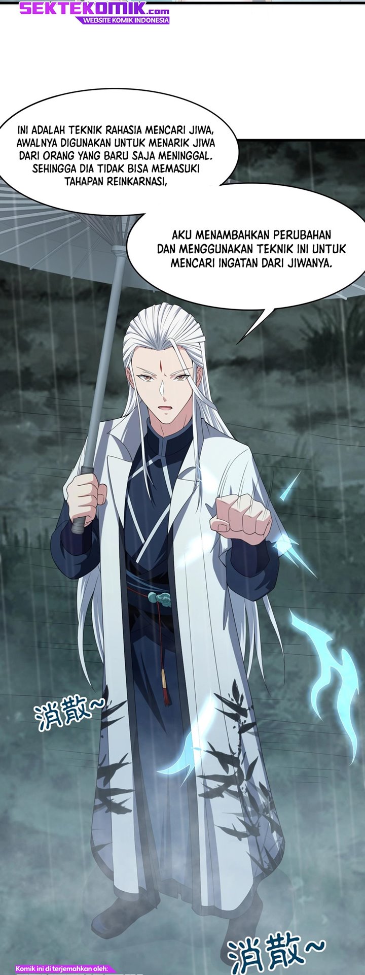 Return of the Invincible Patriarch chapter 4