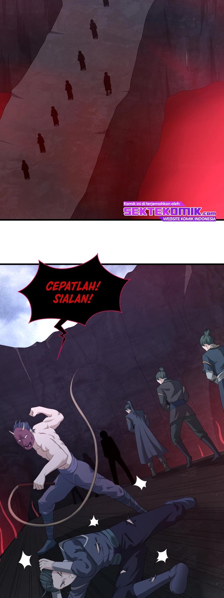Return of the Invincible Patriarch chapter 4