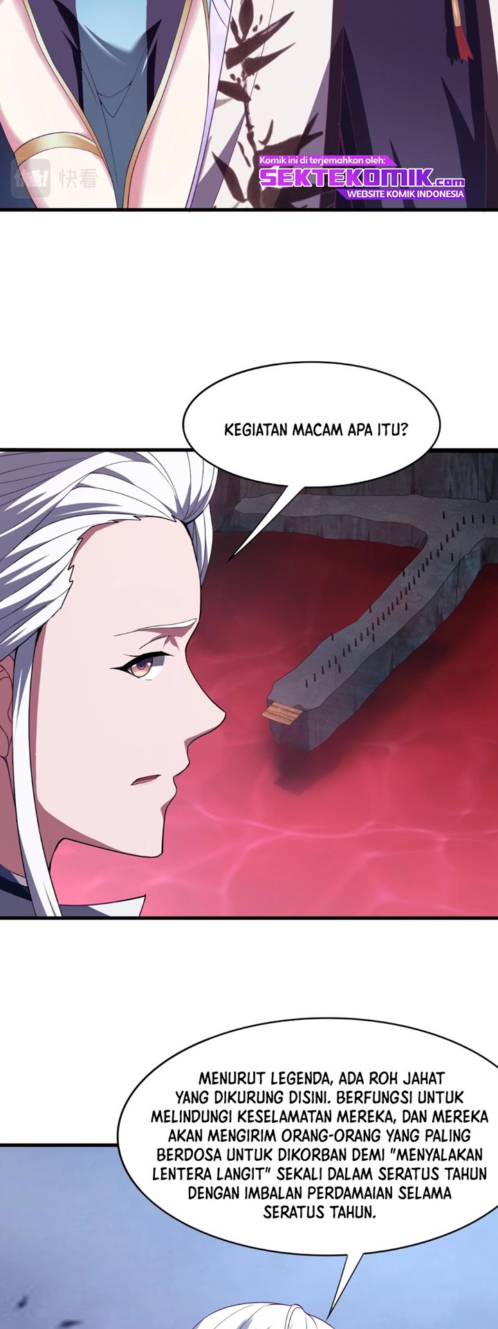 Return of the Invincible Patriarch chapter 4