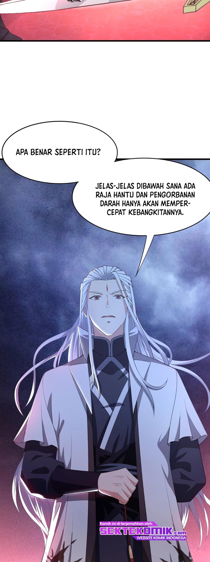 Return of the Invincible Patriarch chapter 4