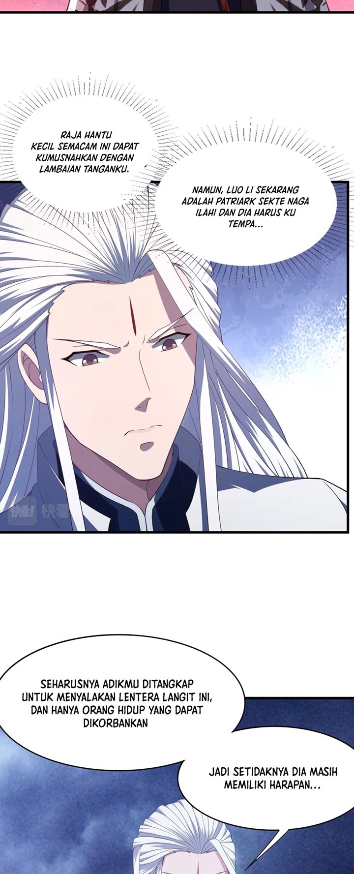 Return of the Invincible Patriarch chapter 4