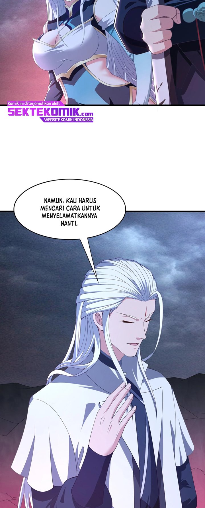 Return of the Invincible Patriarch chapter 4