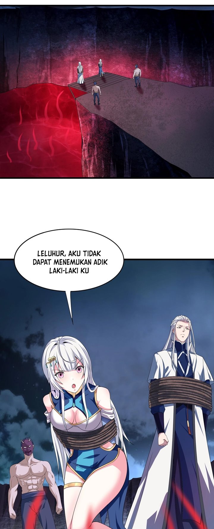 Return of the Invincible Patriarch chapter 4