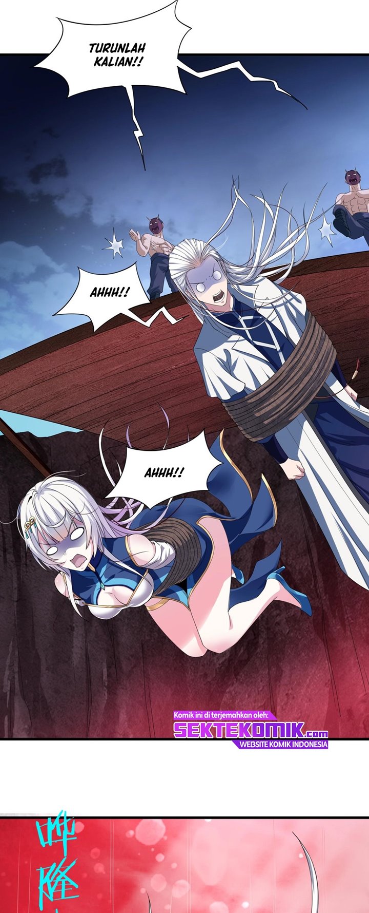 Return of the Invincible Patriarch chapter 4