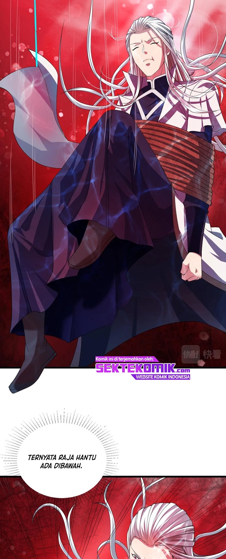 Return of the Invincible Patriarch chapter 4